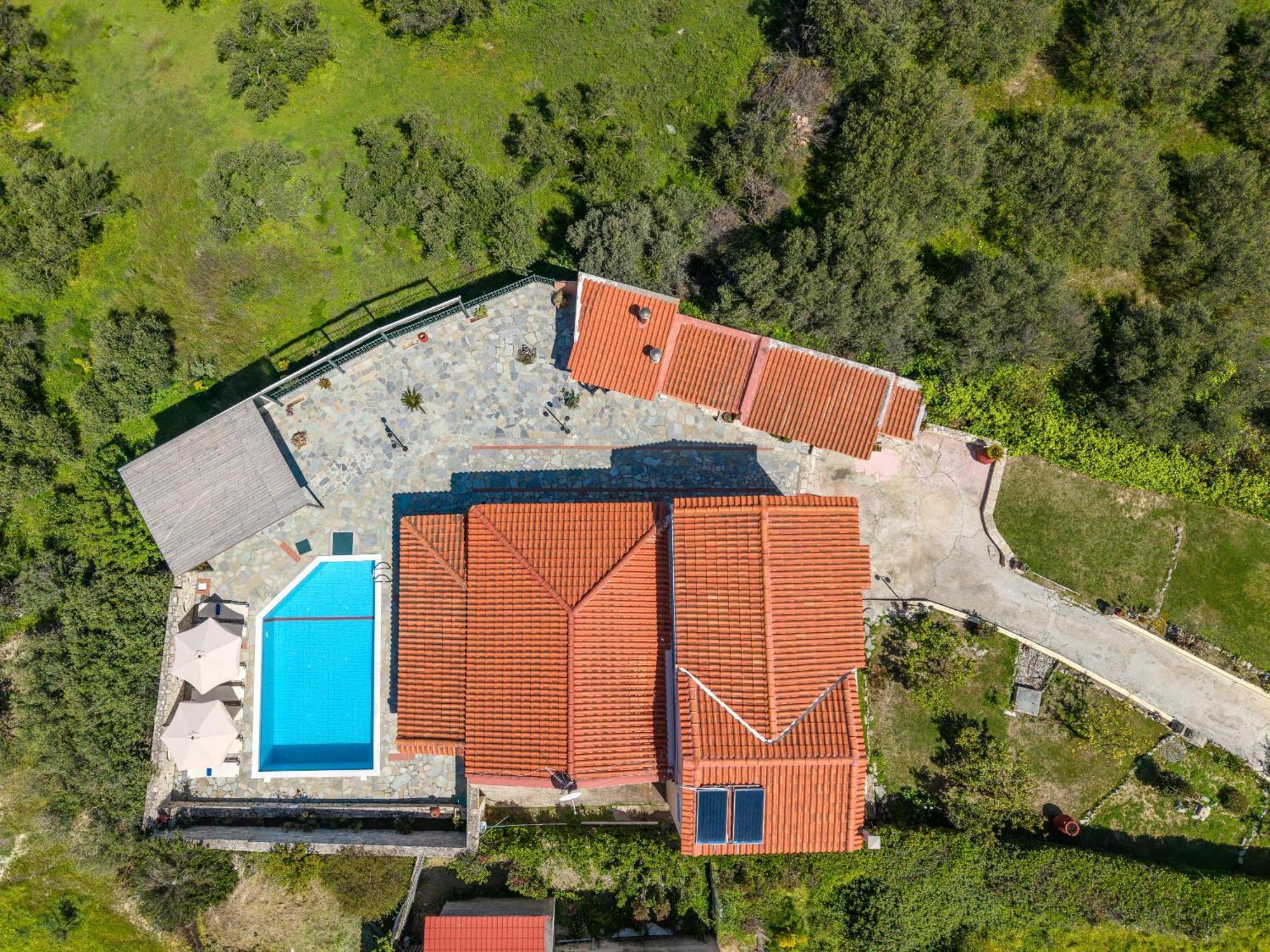 Villa Galini Episkopí- Rethimno Eksteriør billede